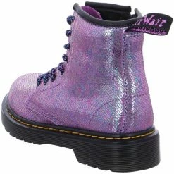 Dr. Martens for Bottes Couleur Violet -Dr. Martens Soldes Magasin 22694859 500 C