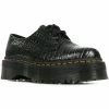 Dr. Martens 1461 Quad Croc for Derbies & Richelieu Couleur gris