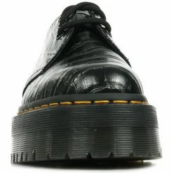 Dr. Martens 1461 Quad Croc for Derbies & Richelieu Couleur gris -Dr. Martens Soldes Magasin 22702974 500 C