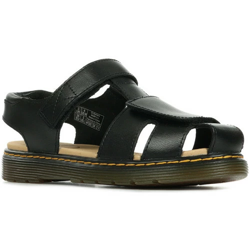 Dr. Martens Moby II J for Sandales et Nu-pieds Couleur noir 2 Dr. Martens Moby II J for Sandales et Nu-pieds Couleur noir – Image 2