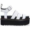 Dr. Martens for Sandales et Nu-pieds Couleur Blanc