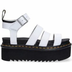 Dr. Martens for Sandales et Nu-pieds Couleur Blanc