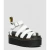 Dr. Martens 27296100 - BLAIRE QUAD-WHITE for Sandales et Nu-pieds Couleur Blanc