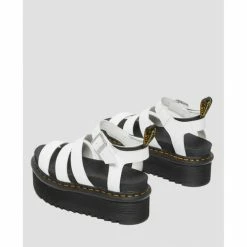 Dr. Martens 27296100 - BLAIRE QUAD-WHITE for Sandales et Nu-pieds Couleur Blanc -Dr. Martens Soldes Magasin 22743674 500 C