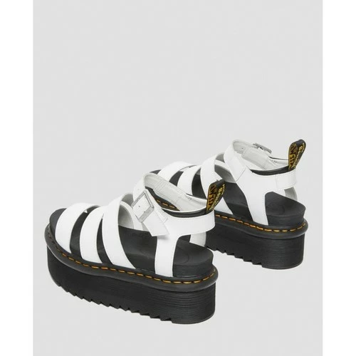 Dr. Martens 27296100 - BLAIRE QUAD-WHITE for Sandales et Nu-pieds Couleur Blanc 3 Dr. Martens 27296100 - BLAIRE QUAD-WHITE for Sandales et Nu-pieds Couleur Blanc – Image 3