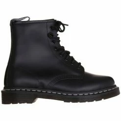 Dr. Martens Black Smooth for Bottines / Boots Couleur Noir