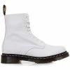 Dr. Martens Pascal Virginia for Bottines / Boots Couleur Blanc