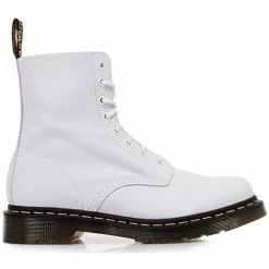 Dr. Martens Pascal Virginia for Bottines / Boots Couleur Blanc