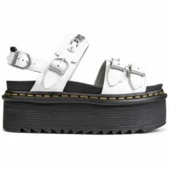 Dr. Martens Voss Ii Quad Chain Sandales for Sandales et Nu-pieds Couleur Blanc