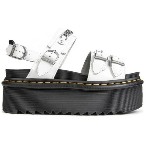 Dr. Martens Voss Ii Quad Chain Sandales for Sandales et Nu-pieds Couleur Blanc 1 Dr. Martens Voss Ii Quad Chain Sandales for Sandales et Nu-pieds Couleur Blanc