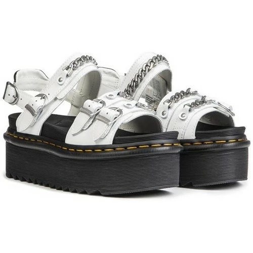 Dr. Martens Voss Ii Quad Chain Sandales for Sandales et Nu-pieds Couleur Blanc 2 Dr. Martens Voss Ii Quad Chain Sandales for Sandales et Nu-pieds Couleur Blanc – Image 2