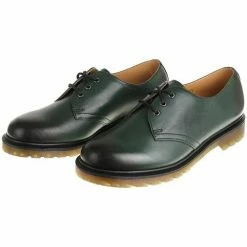 Dr. Martens Antique Temperley 1461 for Baskets mode Couleur Vert -Dr. Martens Soldes Magasin 22759310 500 C