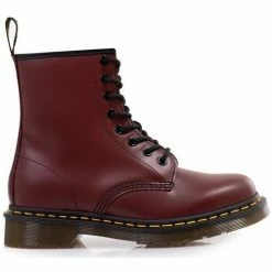 Dr. Martens Cherry Red Smooth for Bottines / Boots Couleur Bordeaux