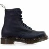 Dr. Martens Pascal Virginia for Bottines / Boots Couleur Bleu marine