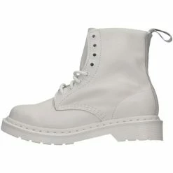Dr. Martens 1460 for Bottes Couleur Blanc
