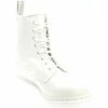 Dr. Martens 1460 PASCAL for Bottes Couleur Blanc
