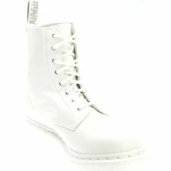Dr. Martens 1460 PASCAL for Bottes Couleur Blanc