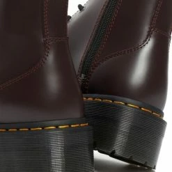 Dr. Martens JADON for Bottines / Boots Couleur Bordeaux -Dr. Martens Soldes Magasin 22816238 500 C