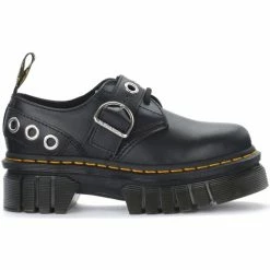 Dr. Martens Chaussure Dr.Martens Audrick en cuir nappa Lux noir for Derbies & Richelieu Couleur Noir