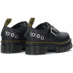 Dr. Martens Chaussure Dr.Martens Audrick en cuir nappa Lux noir for Derbies & Richelieu Couleur Noir -Dr. Martens Soldes Magasin 22848961 500 C