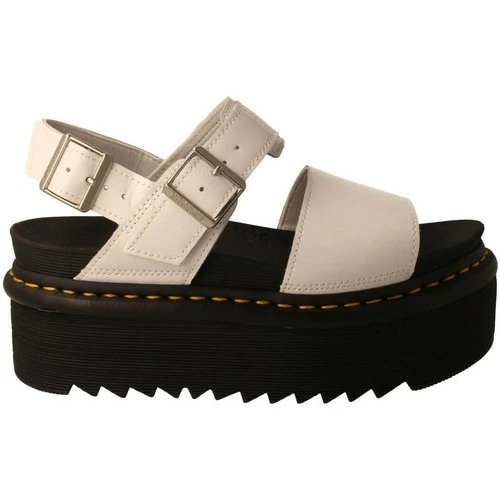 Dr. Martens for Sandales et Nu-pieds Couleur Blanc 1 Dr. Martens for Sandales et Nu-pieds Couleur Blanc