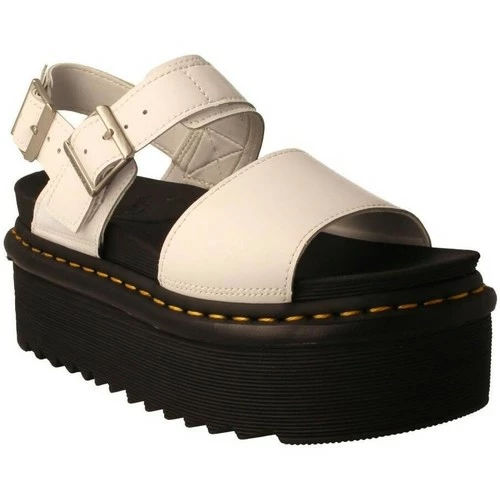 Dr. Martens for Sandales et Nu-pieds Couleur Blanc 2 Dr. Martens for Sandales et Nu-pieds Couleur Blanc – Image 2
