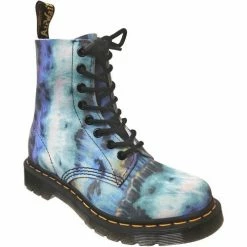 Dr. Martens 1460 pascal summer for Bottines / Boots Couleur Bleu multi