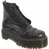 Dr. Martens Sinclair gunmetal for Bottines / Boots Couleur Noir cuir