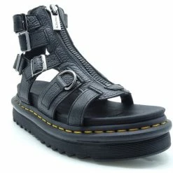 Dr. Martens OLSON for Sandales et Nu-pieds Couleur NOIR