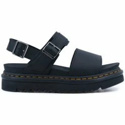 Dr. Martens VOSS HYDRO LEATHER BLACK-F for Sandales et Nu-pieds Couleur Noir