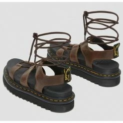 Dr. Martens 27297201 - NARTILLA-DARK BROWN for Sandales et Nu-pieds Couleur Marron 5 Dr. Martens 27297201 - NARTILLA-DARK BROWN for Sandales et Nu-pieds Couleur Marron -Dr. Martens Soldes Magasin 22969562 500 C