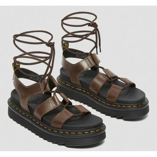 Dr. Martens 27297201 - NARTILLA-DARK BROWN for Sandales et Nu-pieds Couleur Marron 1 Dr. Martens 27297201 - NARTILLA-DARK BROWN for Sandales et Nu-pieds Couleur Marron