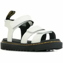Dr. Martens Klaire J for Sandales et Nu-pieds Couleur blanc