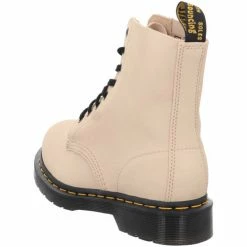 Dr. Martens for Bottes Couleur Beige -Dr. Martens Soldes Magasin 22974189 500 C