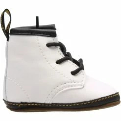Dr. Martens - 1460 crib bianco 26808100 for Baskets mode Couleur Blanc -Dr. Martens Soldes Magasin 23028278 500 C