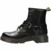 Dr. Martens - Anfibio nero 1460 HARNESS for Baskets mode Couleur Noir