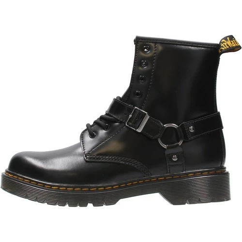 Dr. Martens - Anfibio nero 1460 HARNESS for Baskets mode Couleur Noir 1 Dr. Martens - Anfibio nero 1460 HARNESS for Baskets mode Couleur Noir