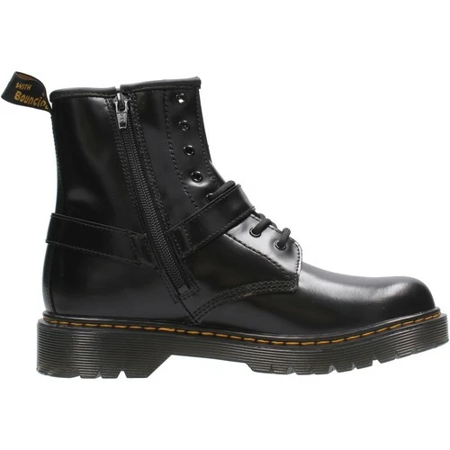 Dr. Martens - Anfibio nero 1460 HARNESS for Baskets mode Couleur Noir 3 Dr. Martens - Anfibio nero 1460 HARNESS for Baskets mode Couleur Noir – Image 3