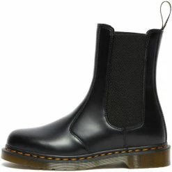 Dr. Martens - Beatles nero 2976 HI SMOOTH for Baskets mode Couleur Noir