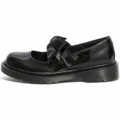 Dr. Martens - Ballerina nero MACCY II J PATENT for Baskets mode Couleur Noir