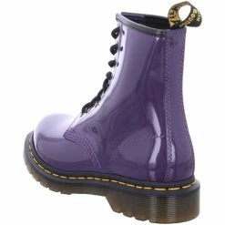 Dr. Martens for Bottes Couleur Violet -Dr. Martens Soldes Magasin 23072112 500 C