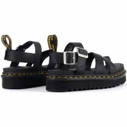 Dr. Martens Sandale Avory en cuir végan noir for Sandales et Nu-pieds Couleur Noir -Dr. Martens Soldes Magasin 23116543 500 C