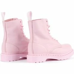 Dr. Martens Boots 1460 Pascal Virginia en cuir rose for Bottes Couleur Rose -Dr. Martens Soldes Magasin 23121517 500 C