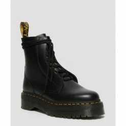 Dr. Martens 27312001 - JARRICK-BLACK SMOOTH for Bottes Couleur Noir