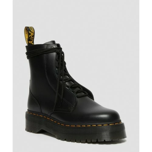 Dr. Martens 27312001 - JARRICK-BLACK SMOOTH for Bottes Couleur Noir 1 Dr. Martens 27312001 - JARRICK-BLACK SMOOTH for Bottes Couleur Noir