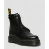 Dr. Martens 27312001 - JARRICK-BLACK SMOOTH for Bottes Couleur Noir