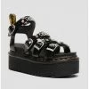 Dr. Martens Blaire ii quad chain for Sandales et Nu-pieds Couleur Noir