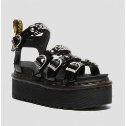 Dr. Martens Blaire ii quad chain for Sandales et Nu-pieds Couleur Noir