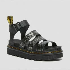 Dr. Martens Blaire for Sandales et Nu-pieds Couleur Noir