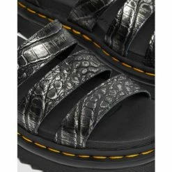 Dr. Martens Blaire for Sandales et Nu-pieds Couleur Noir -Dr. Martens Soldes Magasin 23154229 500 C